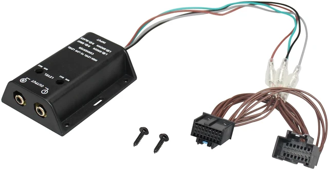 Main image of YONGJIANGXIA Add an Amp Amplifier Radio Adapter Interface Compatible with Select GMC Chevrolet Hummer Cadillac 71-2105