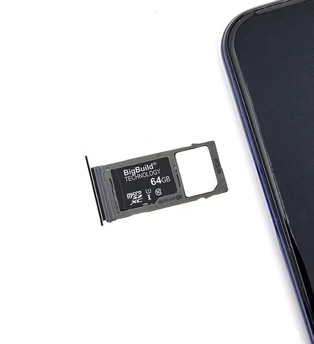 Alt view image 4 of 5 - BigBuild Technology 64GB Micro SDXC Memory Card for Realme C51s, C63, C65, C67, Note 50 Smartphone