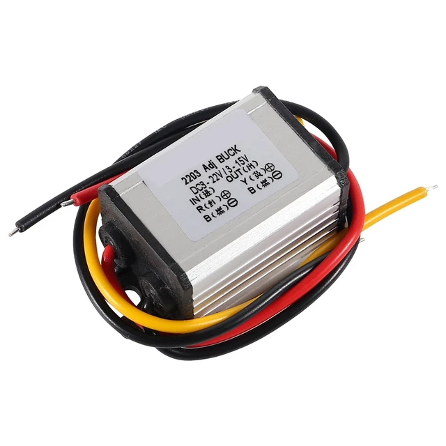 Alt view image 2 of 5 - DWEII 10PCS DC-DC Buck Power Converter Module, Adjustable Voltage Regulator 8-22V to 3-15V 5V 12V 3A Buck Converter for Car Auto Vehicle Motor