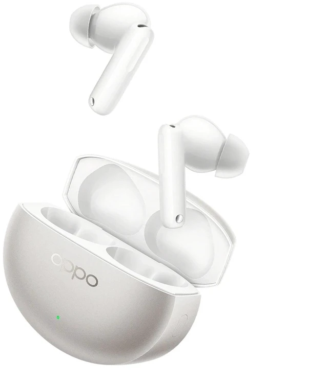 Main image of OPPO Enco X3s True Wireless Earbuds, Bluetooth 5.4 Dynaudio Sound Earphones, 55dB Hybrid ANC, LHDC 5.0 Hi-Res Audio,45H Playtime, IP55 Waterproof, Dual Dynamic Drivers, AI Translate, Nebula Sil