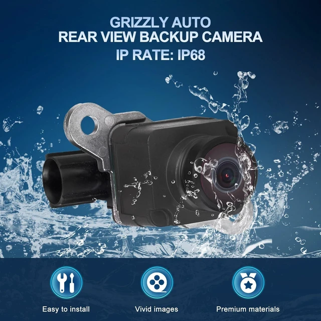 Alt view image 3 of 5 - Rear View Backup Camera for Dodge Viper 2015-2017