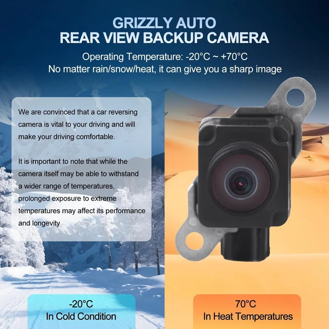 Alt view image 4 of 5 - Rear View Backup Camera for Dodge Viper 2015-2017