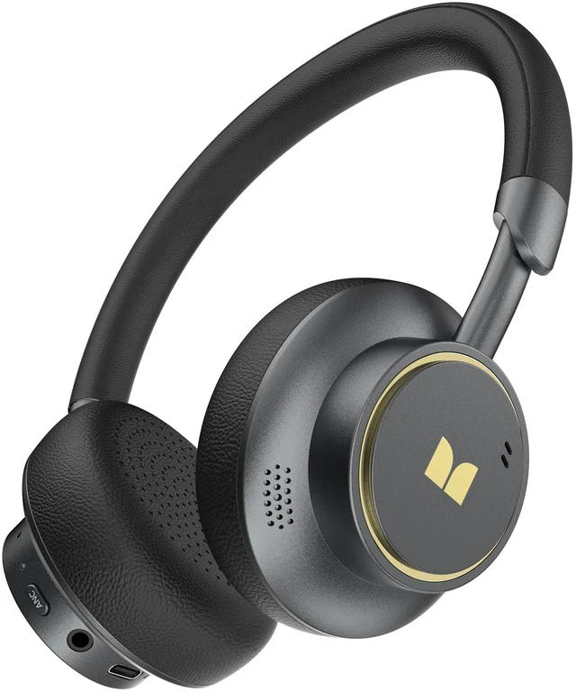 Main image of Monster N-Tune mini 02 Noise Cancelling Headphones, Over Ear Headphone Foldable Design, 50H Playtime Headphones Wireless, Bluetooth 6.0, Adjustable Lightweight and Comfortable for Travel