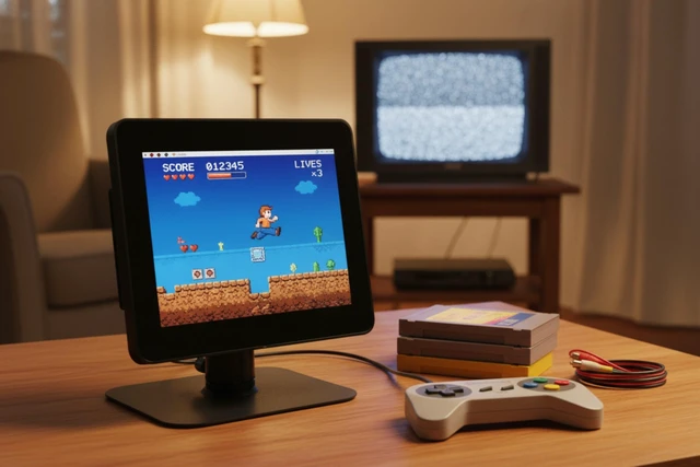 Alt view image 2 of 5 - KKSB Display Stand for Raspberry Pi 5 Touch Display 2 with Case for HATs