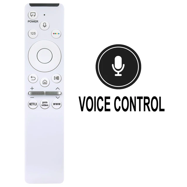 Alt view image 2 of 5 - BN59-01330M Voice Remote Replacement for Samsung The Frame QLED 4K Smart TV