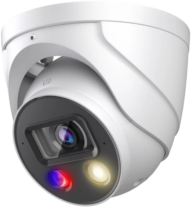 Main image of UltraHD 8MP Outdoor IP POE Camera, DMSS APP, 4K @30fps, TiOC Active Deterrent, 98ft Dual IR Color Vision F1.0, Indoor Network Camera, SMD4.0, 2-Way Audio, Vehicle & Human Detection, IVS, IP67, AI SSA