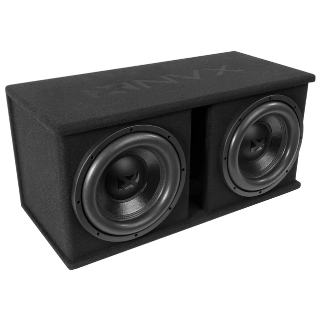 Alt view image 2 of 5 - NVX Loaded Dual 12" Subwoofer 1000W MAX (500W RMS)