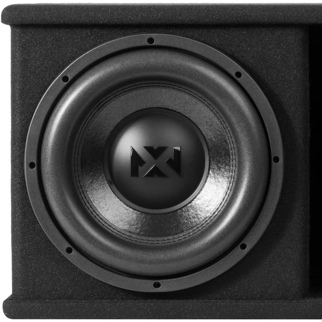 Alt view image 3 of 5 - NVX Loaded Dual 12" Subwoofer 1000W MAX (500W RMS)