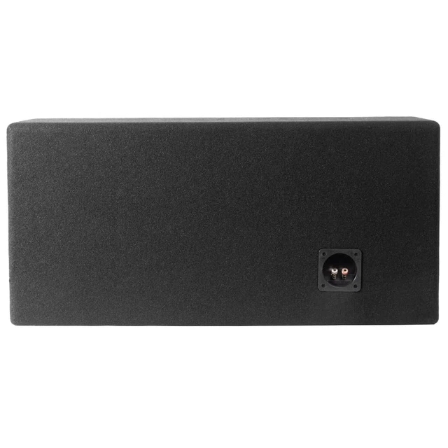 Alt view image 5 of 5 - NVX Loaded Dual 12" Subwoofer 1000W MAX (500W RMS)