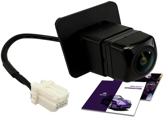 Main image of MEILICACY Rear View Park Assist Camera 2018 2019 2020 2021 2022 2023 for Subaru Crosstrek (Adopt Glass Lens, IP86 Water Resistance, Imported Chip) 86267-FL000 86267FL000