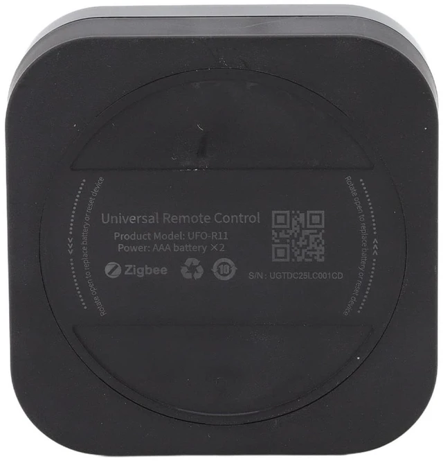 Alt view image 3 of 5 - Dioche IR to Zigbee Infrared Universal Remote Controller - Smart Home IR for TV & Air Conditioning - Remote Timing Feature - Compatible with Tuya & Zigbee