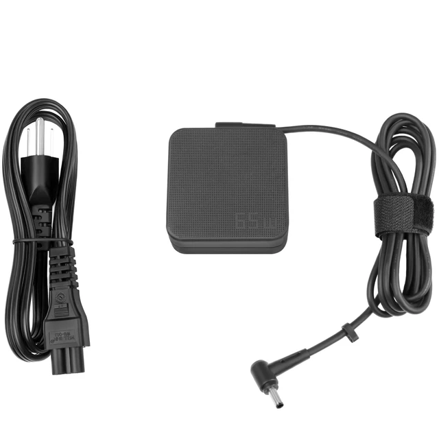 Alt view image 2 of 5 - 65W Charger for Asus Vivobook 15 16 F1504 F1605 Go 14 15 OLED E1404 E1504