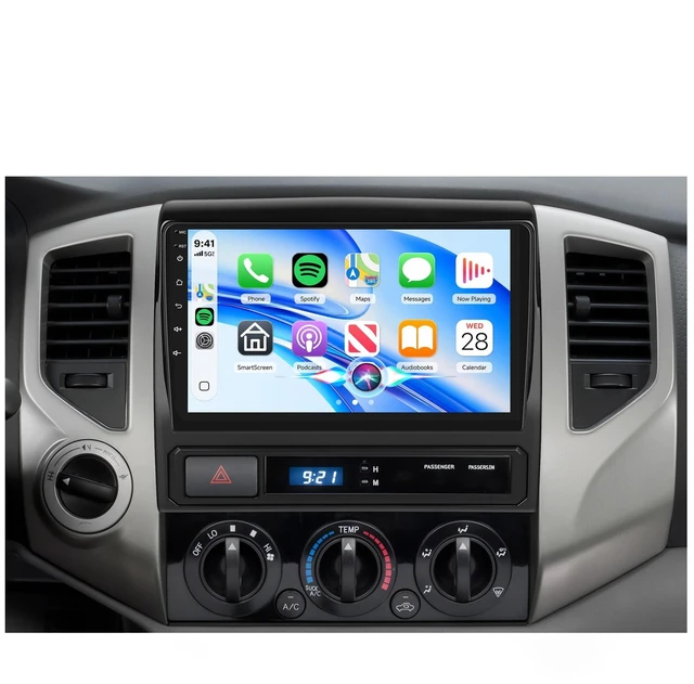 Main image of Rimoody Linux Car Stereo Radio for Toyota Tacoma 2005-2015 Wireless Carplay
