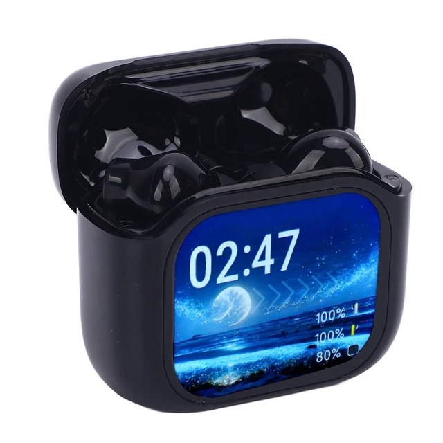 Alt view image 5 of 5 - Real Time Language Translator Earbuds 144 Languages,54 Offline,Ideal for Travel,Beige &
