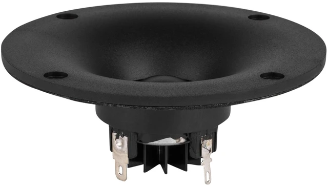 Main image of Dayton Audio ND25FW-4 1" Soft Dome Neodymium Tweeter with Waveguide 4 Ohm