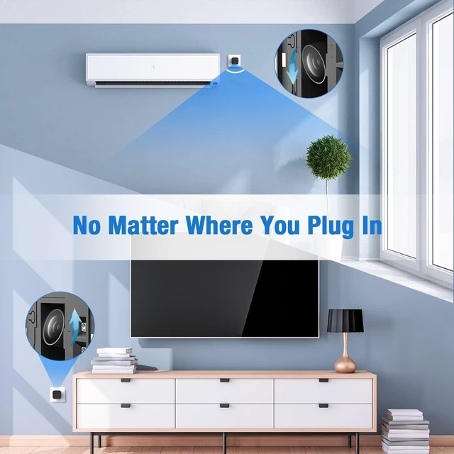 Alt view image 4 of 5 - LIZVIE Wireless Hidden Camera Charger, Smart USB Charger Camera, Home Baby Monitor & Nanny Cam with 2.4G WiFi, Motion Detection & Remote View & Night Version