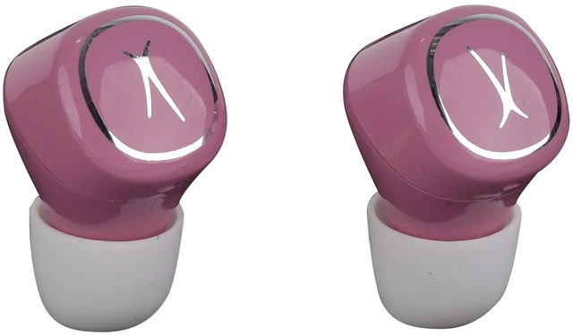 Alt view image 4 of 5 - Altec Lansing NanoPods - Truly Wireless Earbuds with Charging Case, TWS Waterproof Bluetooth Earbuds with Touch Controls for Travel, Sports, Running, Working (Purpley Pink)