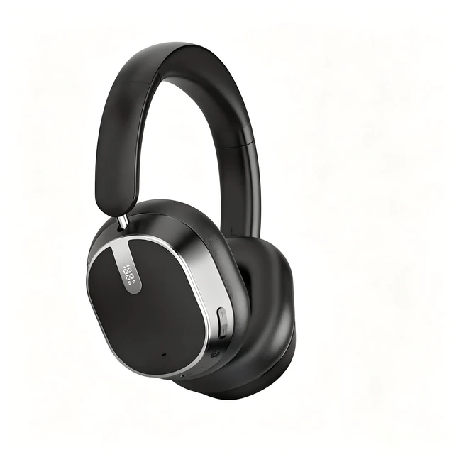 Main image of Hybrid Active Noise Cancelling Bluetooth Headphones Wireless Headphones