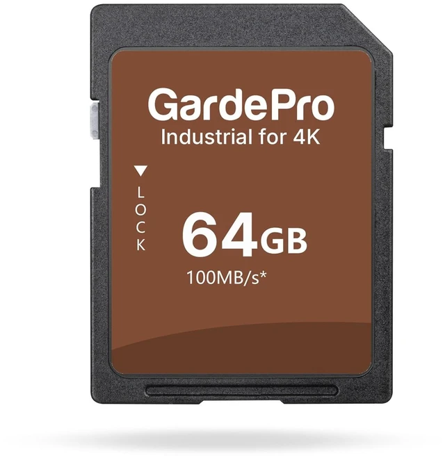 Main image of GardePro 64GB Full-Size SD Card for Trail Camera