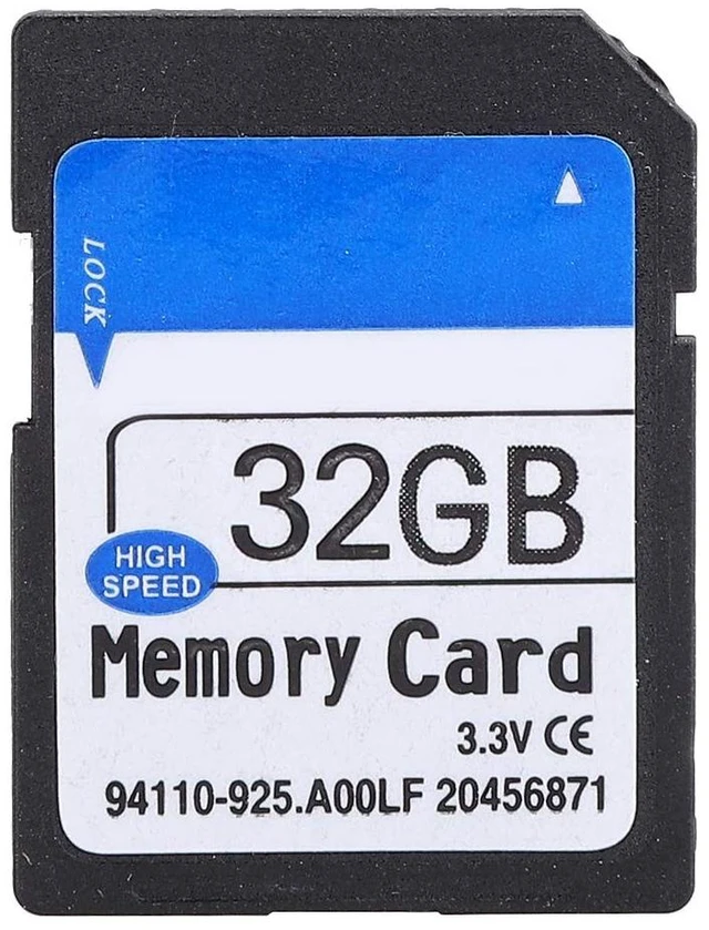 Main image of 32GB 64GB Memory Card with Adapter, 80-100MB/s High Speed TF Card for Camera, MP3, MP4, SLR, Game Console, Tablet, Hi-Speed Read and Write