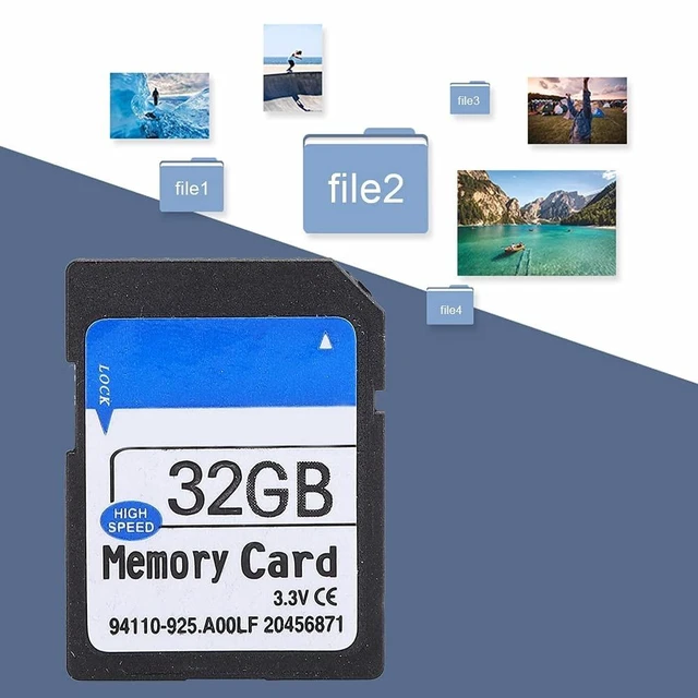 Alt view image 5 of 5 - 32GB 64GB Memory Card with Adapter, 80-100MB/s High Speed TF Card for Camera, MP3, MP4, SLR, Game Console, Tablet, Hi-Speed Read and Write