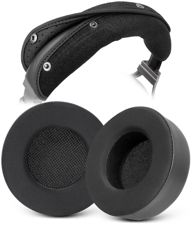 Main image of Cooling Gel Replacement Ear Pads Cushion and Headband Cover for Corsair Virtuoso RGB Wireless SE XT Gaming Headset, Headphones Protector, Easy Installation, Premium Material & Black