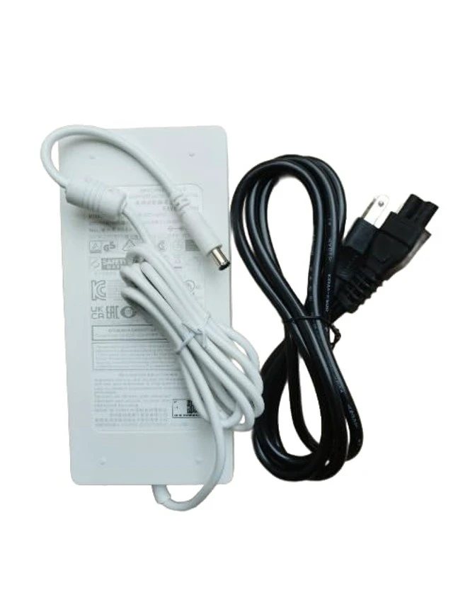 Alt view image 2 of 5 - XTQ White Charger 210w AD10630LF Acc-LATP2 EAY65068608 Compatible with lg CineBeam UHD 4K Projector HU70LAB HU70LA HU70LAB.AUS HU70LAB.AUS + Power Cord