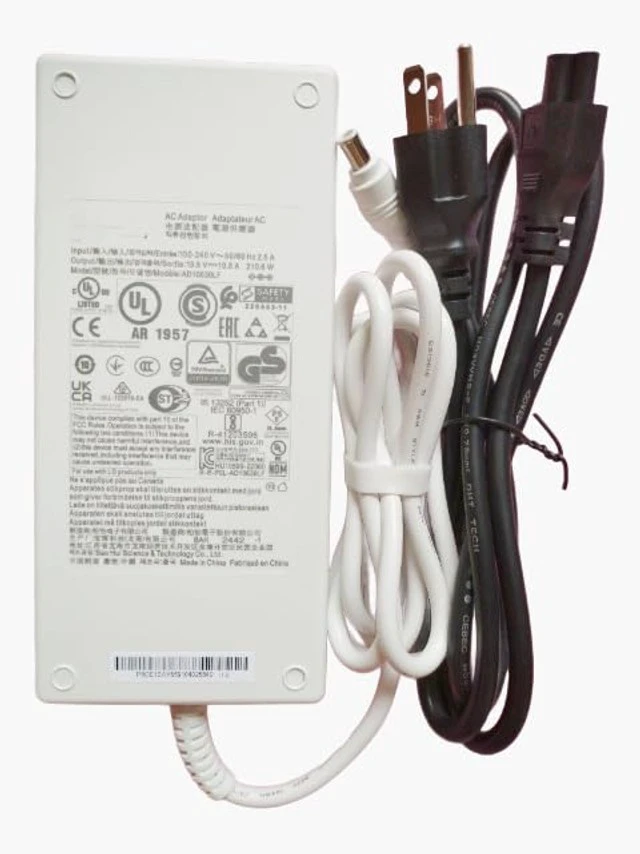 Alt view image 4 of 5 - XTQ White Charger 210w AD10630LF Acc-LATP2 EAY65068608 Compatible with lg CineBeam UHD 4K Projector HU70LAB HU70LA HU70LAB.AUS HU70LAB.AUS + Power Cord