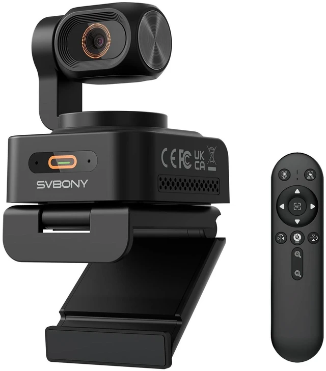 Main image of SVBONY SVN W2 4K PTZ Webcam,1/2" CMOS Sensor,AI Tracking & Auto-Framing