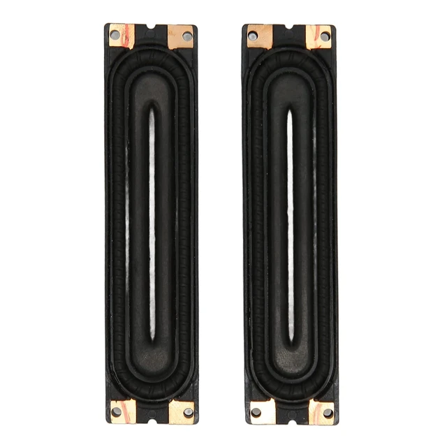 Alt view image 2 of 5 - 1 Pair Replacement TV Speaker for Samsung TV, 6 10W Speaker Replacement for UA55ES7000J UA46D6400UJ UA46D7000WJ UA55F7500BJ UA46F7500BJXXR UA60D6600WJ UA60D8