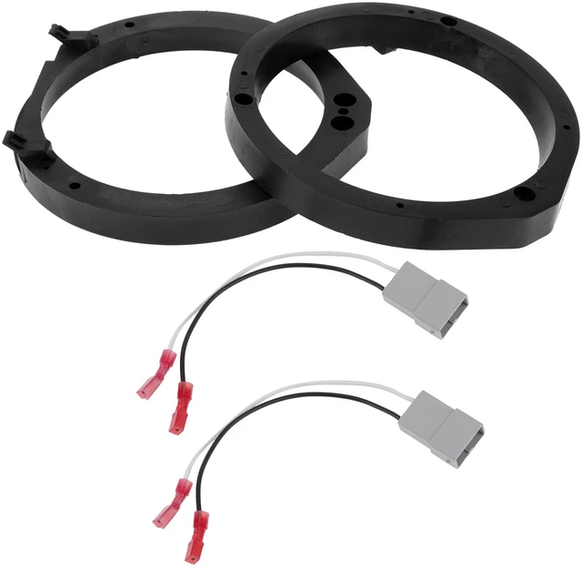 Main image of TUCKBOLD Speaker Spacer Ring Tweeter Speaker Spacer Adapter for Honda HR-V 2016-Up Waterproof Black 2 Pcs
