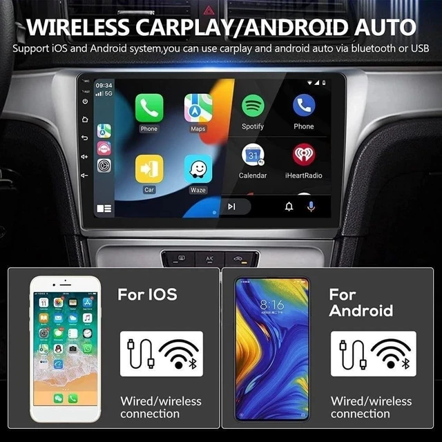 Alt view image 3 of 5 - 9 Inch Touchscreen Car Stereo for Hyundai Accent 2012-2017
