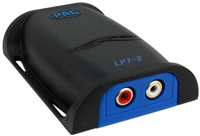 Alt view image 2 of 5 - PAC LP7-2 L.O.C. PRO Series 2-Channel Line Output Converter with Remote Turn On 4in. x 8in. x 1in.