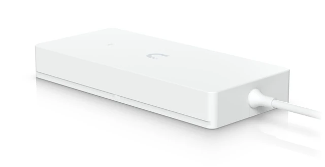 Alt view image 4 of 5 - Ubiquiti 210W AC Adapter for PoE Switch