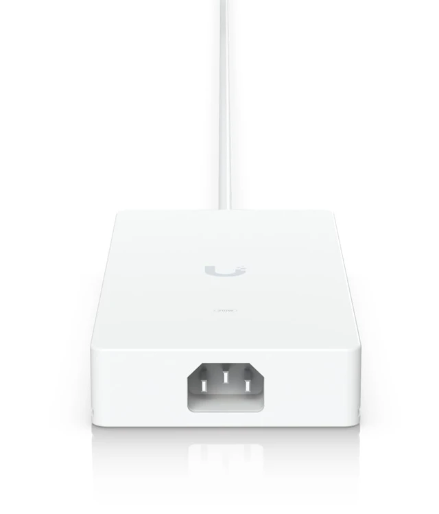 Alt view image 5 of 5 - Ubiquiti 210W AC Adapter for PoE Switch