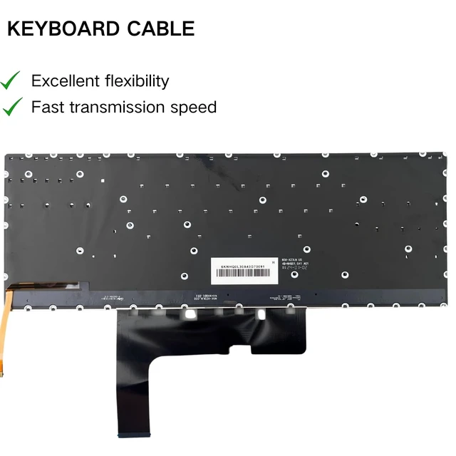 Alt view image 5 of 5 - TLBTEK Backlight Keyboard Replacement Compatible with HP Omen 15-EN 15-EK 15Z-EN 15T-EK 16-B 16-C 16-N 16-K 16-WD 16-WF 16-U 15-EK0019NR 15-EN 15-EN0010CA 15-EN0013DX 15-EN0023DX Series Laptop