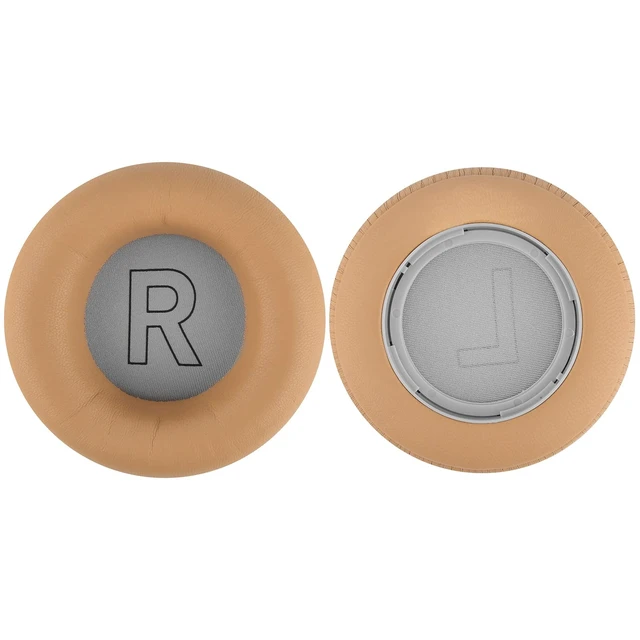 Alt view image 3 of 5 - Geekria Elite Sheepskin Replacement Ear Pads for Bang & Olufsen Beoplay H9, H7 (Not Compatible with H9 3rd Gen, h9i) Headphones Ear Cushions, Repair Parts (Brown)