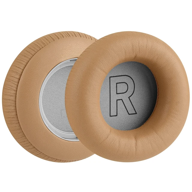 Alt view image 2 of 5 - Geekria Elite Sheepskin Replacement Ear Pads for Bang & Olufsen Beoplay H9, H7 (Not Compatible with H9 3rd Gen, h9i) Headphones Ear Cushions, Repair Parts (Brown)