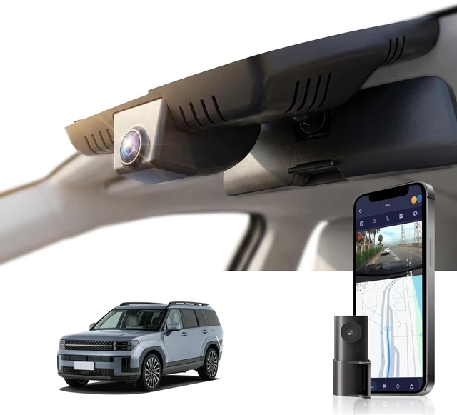 Main image of OEM Style Front & Rear Dash Cam for Hyundai Santa Fe 2024-2026