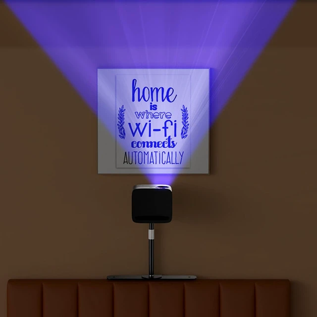 Alt view image 2 of 5 - Adjustable Projector Stand, 24-40cm with 1/4in Thread