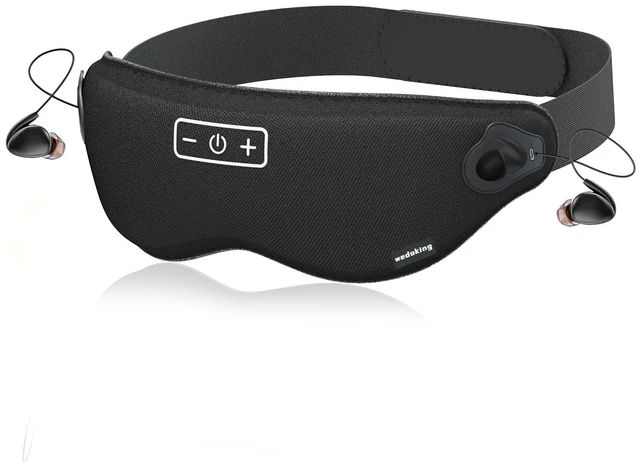 Main image of Sleep Mask Headband Bluetooth Earbuds Noise Blocking Sleeping Headphones