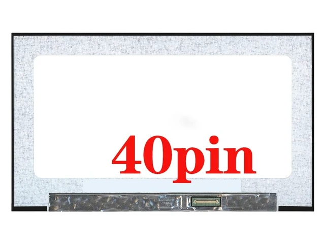 Alt view image 2 of 2 - 14.0" On-Cell Touch Screen Replacement for Dell PN JTPF4 DP/N 0JTPF4 N140HCN-G53 LCD LED Laptop Computer Display Panel (FHD 1920 * 1080 40 Pins 60HZ)