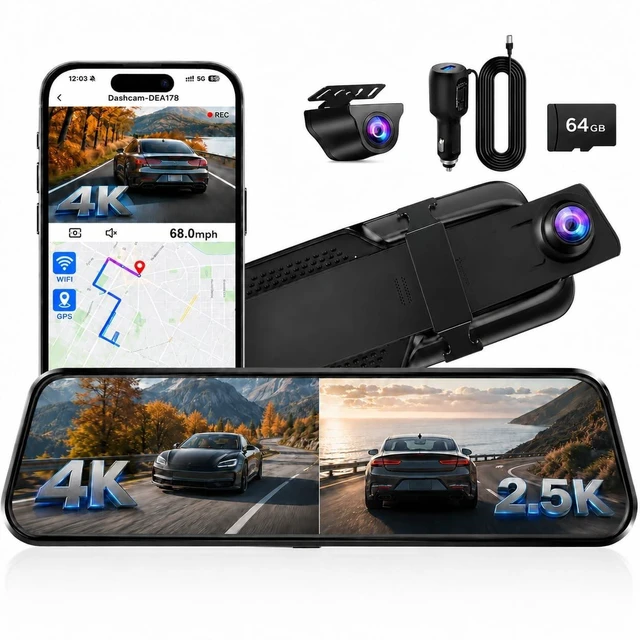 Main image of Type-C Port Acc Hardwire Kit 11.5ft for V969, P30 DashCam, 24H Parking Monitor, Low Voltage Protection