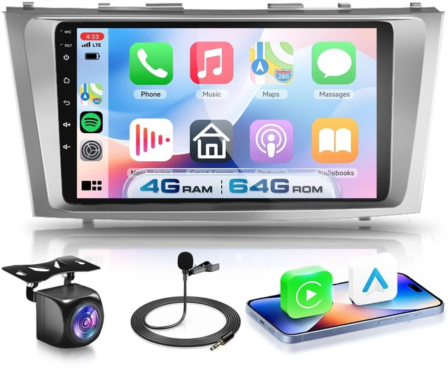 Main image of 4G+64G Android 15 Car Stereo for Toyota Camry 2006-2011