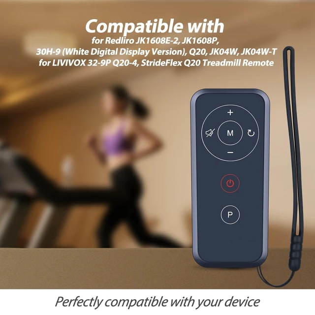 Alt view image 2 of 5 - WDZP New Treadmill Replacement Remote Control fit for REVO Walking Pad Treadmill