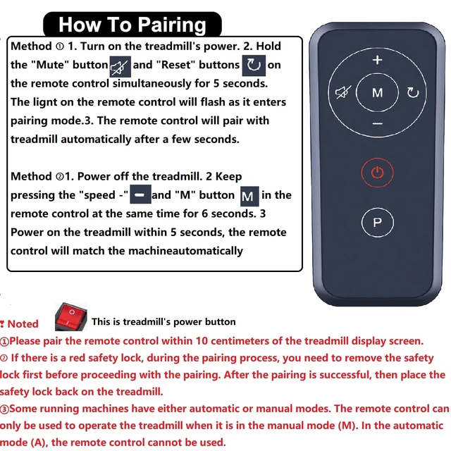Alt view image 3 of 5 - WDZP New Treadmill Replacement Remote Control fit for REVO Walking Pad Treadmill