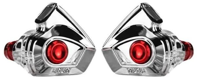 Main image of Fanmusic DUNU Titan S2 Dynamic Driver in-Ear Headphone 0.78 2pin Connectors (Silver, 3.5mm Jack no mic)