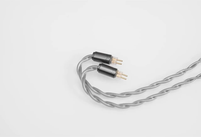 Alt view image 3 of 5 - Fanmusic DUNU Titan S2 Dynamic Driver in-Ear Headphone 0.78 2pin Connectors (Silver, 3.5mm Jack no mic)