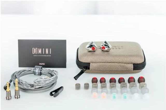Alt view image 4 of 5 - Fanmusic DUNU Titan S2 Dynamic Driver in-Ear Headphone 0.78 2pin Connectors (Silver, 3.5mm Jack no mic)