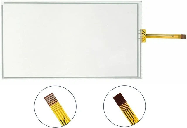 Alt view image 2 of 3 - SCREENTRONICS 6.1" Touch Screen Glass Digitizer Compatible Replacement for Toyota 4Runner 2014-2019, Avalon 2014-2016, Tacoma 2014-2017, Tundra 2014-2017, Sequoia 2014-2017 Radio Navigation
